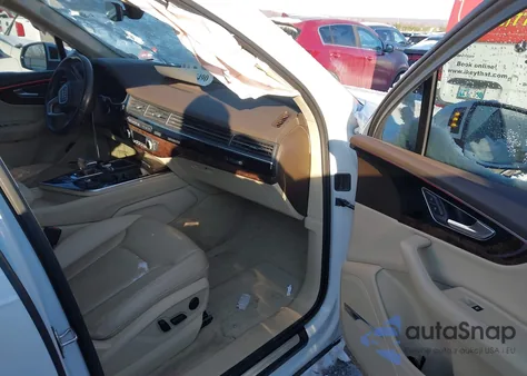 2018 Audi Q7 3.0T Premium from USA, damaged, VIN WA1VAAF75JD013344